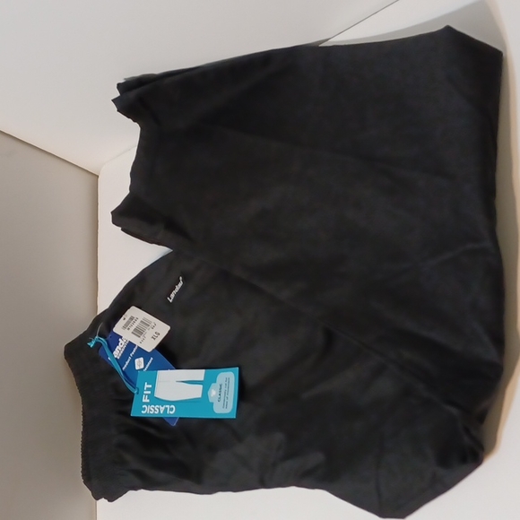 Landau Women's Essentials Relaxed Fit 2-Pocket Elastic Scrub Pants 8327 - Picture 1 of 13